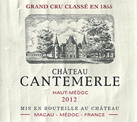 Ch&acirc;teau Cantemerle Cru Class&eacute; M&eacute;doc