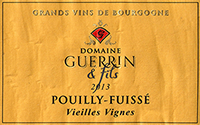 Domaine Guerrin Pouilly Fuiss&eacute; Vieilles Vignes