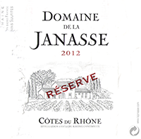 Domaine de la Janasse C&ocirc;tes du Rh&ocirc;ne R&eacute;serve
