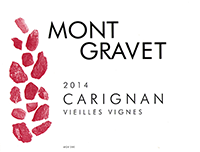 Mont Gravet Pays d’H&eacute;rault Carignan