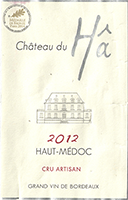 Ch&acirc;teau du H&acirc; Haut M&eacute;doc