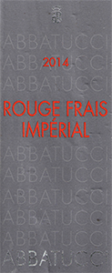Domaine Comte Abbatucci Rouge Frais Imp&eacute;rial