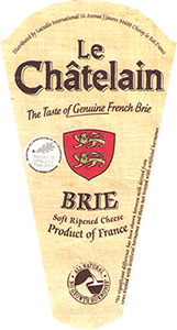 Le Ch&acirc;telain Brie cheese