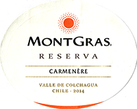 Montgras Carmen&egrave;re Reserva