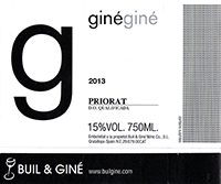 Buil & Gin&eacute; Priorat ‘G’