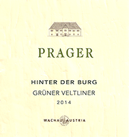 Prager Hinter der Burg Gr&uuml;ner Veltliner Federspiel