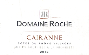 C&ocirc;tes du Rh&ocirc;ne Villages Cairanne Domaine Roche