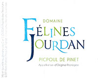 F&eacute;lines-Jourdan Picpoul de Pinet