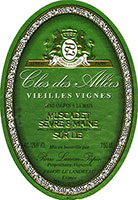 Luneau-Papin ‘Clos des All&eacute;es’ Muscadet S&egrave;vre et Maine