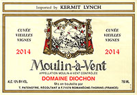 Domaine Diochon Moulin &agrave; Vent