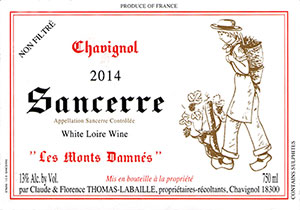Thomas-Labaille ‘Les Monts Damn&eacute;s’ Sancerre