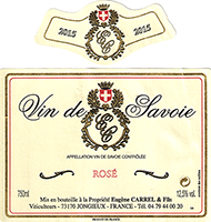 Carrel Savoie Ros&eacute;