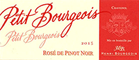 Petit Bourgeois Val de Loire Ros&eacute;