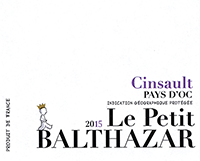 Petit Balthazar Pays d’Oc Ros&eacute;rose