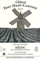 Ch&acirc;teau Tour Haut-Caussan M&eacute;doc Cru Bourgeois