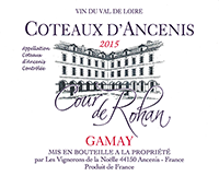 Cour de Rohan Coteaux d’Ancenis Gamay Ros&eacute;
