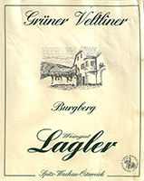 Lagler Burgberg Gr&uuml;ner Veltliner