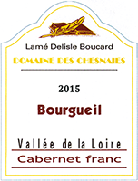 Lam&eacute; Delisle Boucard Bourgueil Ros&eacute;