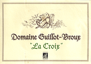 Domaine Guillot-Broux La Croix M&acirc;con-Cruzille