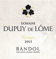 Domaine Dupuy de L&ocirc;me Bandol Ros&eacute;
