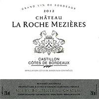  Ch&acirc;teau Roche-Mezi&egrave;res Castillon