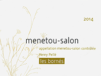 Domaine Henry Pell&eacute; Menetou-Salon Les Born&eacute;s