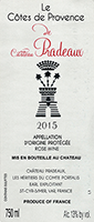 Ch&acirc;teau Pradeaux C&ocirc;tes de Provence Ros&eacute;