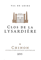 Clos de la Lysardi&egrave;re Chinon