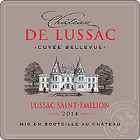 Ch&acirc;teau
        de Lussac Lussac Saint &Eacute;milion Cuv&eacute;e Bellevue