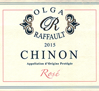 Olga Raffault Chinon Ros&eacute;