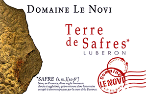 Domaine Le Novi Luberon Blanc Terre de Safres