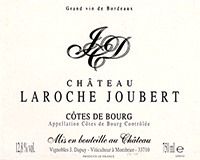 Ch&acirc;teau Laroche Joubert C&ocirc;tes de Bourg