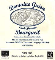 Domaine Guion Bourgueil Cuv&eacute;e Domaine