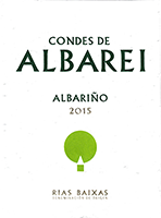 Condes de Albarei Rias Baixas Albari&ntilde;o