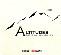 Altitudes C&ograve;tes du Roussillon