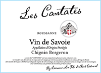 Les Fils de Ren&eacute; Qu&eacute;nard Chignin Bergeron