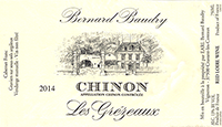 Domaine Bernard Baudry ‘Les Gr&eacute;zeaux’ Chinon