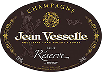 Jean Vesselle Brut R&eacute;serve Champagne