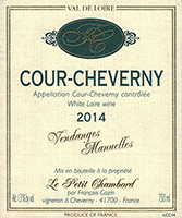 Fran&ccedil;ois Cazin Le Petit Chambord Cour-Cheverny