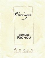 Domaine Richou  ‘Chauvign&eacute;’ Anjou Blanc