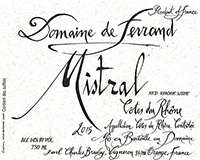 Domaine de Ferrand C&ocirc;tes-du-Rh&ocirc;ne Mistral