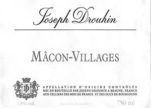 Joseph Drouhin M&acirc;con Villages