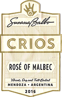 Crios Ros&eacute; of Malbec