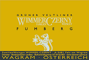 Wimmer-Czerny Fumberg Gr&uuml;ner Veltliner