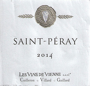 Les Vins de Vienne Saint P&eacute;ray