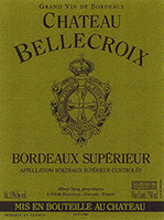 Chateau Bellecroix Bordeaux Sup&eacute;rieur