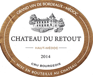 Chateau du Retout Haut-M&eacute;doc Cru Bourgeois