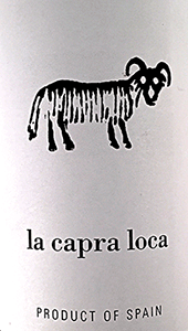 Vinos de Terru&ntilde;os Tempranillo La Capra Loca