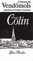 Domaine Patrice Colin Coteaux du Vend&ocirc;mois Gris Bodin