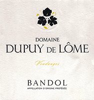 Dupuy de L&ocirc;me Bandol